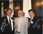 Photograph of Kika de la Garza, Ed King, and Jose Armando