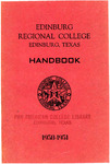 ERC Student Handbook 1950-1951