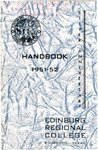 ERC Student Handbook 1951-1952
