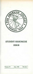 PAC Student Handbook 1958-1959 by Pan American College