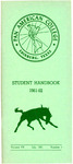 PAC Student Handbook 1961-1962
