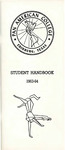 PAC Student Handbook 1963-1964