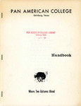 PAC Student Handbook 1968-1969