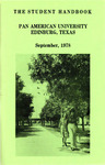 PAU Student Handbook 1978-1979 by Pan American University