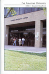 PAU Student Handbook 1986-1987