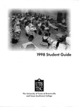 UTB/TSC Student Guide 1998-1999 by University of Texas at Brownsville and Texas Southmost College