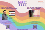 LGBT+ History Month 2021 posters by Raquel Estrada and Shannon Pensa