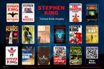 Stephen King Virtual Book Display by Raquel Estrada