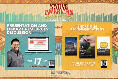 Native American Heritage Month Library Resources