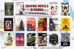 Graphic Novels and Manga Virtual Book Display by Raquel Estrada