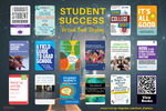 Key Library Resources: Student Success Virtual Book Display by Raquel Estrada