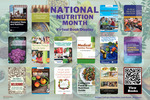 National Nutrition Month Virtual Book Display by Raquel Estrada