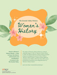 Rio Grande Valley Women's History Poster Exhibit 2022 by Shannon Pensa and UTRGV Special Collections & Archives