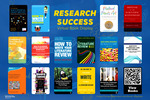 Research Success Virtual Book Display by Raquel Estrada and William Flores