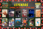Leyendas: Creepy creatures and other lore by Raquel Estrada and William Flores