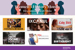 Women's History Month 2023 by Samantha Bustillos, Jesus Tellez, and Raquel Estrada