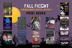 Fall Fright: Folklore, Magic, Mystic & Mystery by Jesus Tellez, Raquel Estrada, and Samantha Bustillos