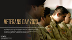 [VET] Veterans Day 2023