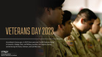 [VET] Veterans Day 2023 by Special Collections & Archives and Shannon Pensa