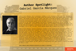 Author Spotlight: Gabriel García Márquez
