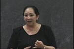 [LDV Project Archive] Classroom lecture and interview with Juliet V. Garcia