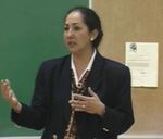 [LDV Project Archive] Juliet V. García Speaking to Manuel Medrano's Class, Part 1 of 2
