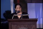 [LDV Project Archive] Juliet Garcia introduces Reynaldo Garza, University of Texas at Brownsville Commencement Ceremony