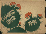 Charro Days, 1941 February 20–23 by Charro Days, Inc.
