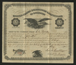 United States Inspectors Certificate To Engineers issued to S.W. Brooks as Chief Engineer, 1892-05-30