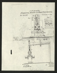 Improvement in machines for making paving blocks invention, 1871-10-24, Part 03 by Samuel W. Brooks and United States. Patent Office