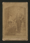 Portrait of Charles Falgout with wife and son (Front) by R. H. Wallis