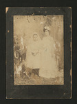 Portrait of Alice Merkling's first communion (Front) by Mary Waltgenbach