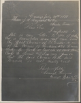 Correspondence to Messr. J. H. Raymond & Co. from Leonard Haynes by Leonard Haynes