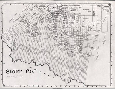 Map Porciones - Starr County