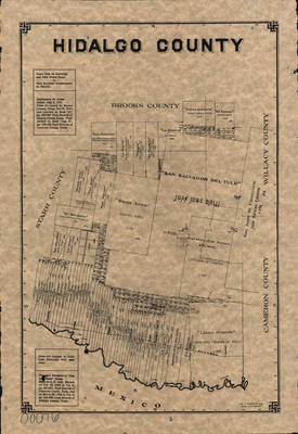 Map Porciones - Hidalgo County