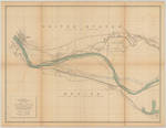 Topographical Map of the Rio Grande From Roma To The Gulf Of Mexico Sheet No. 01 [Roma and Saenz Ranch, Texas; Guardado de Arriba Ranch, Tamaulipas] by International Boundary & Water Commission, United States & Mexico.; Julius Bien Co. Photo. Lith.; and Anson Mills