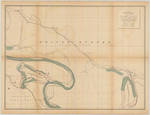 Topographical Map of the Rio Grande From Roma To The Gulf Of Mexico Sheet No. 04 [Garcia Ranch, Texas] by International Boundary & Water Commission, United States & Mexico.; Julius Bien Co. Photo. Lith.; and Anson Mills