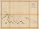 Topographical Map of the Rio Grande From Roma To The Gulf Of Mexico Sheet No. 08 [Los Ebanos, Sullivan City, Sam Fordyce, Texas] by International Boundary & Water Commission, United States & Mexico.; Julius Bien Co. Photo. Lith.; and Anson Mills