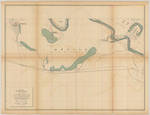 Topographical Map of the Rio Grande From Roma To The Gulf Of Mexico Sheet No. 09 [Diaz Ordaz, Tamaulipas] by International Boundary & Water Commission, United States & Mexico.; Julius Bien Co. Photo. Lith.; and Anson Mills