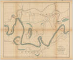 Topographical Map of the Rio Grande From Roma To The Gulf Of Mexico Sheet No. 16 [Tenacitas Ranch, Tamaulipas] by International Boundary & Water Commission, United States & Mexico.; Julius Bien Co. Photo. Lith.; and Anson Mills