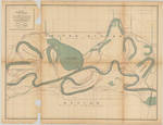 Topographical Map of the Rio Grande From Roma To The Gulf Of Mexico Sheet No. 18 [Zacatal Ranch, Texas; Mercedes, Texas] by International Boundary & Water Commission, United States & Mexico.; Julius Bien Co. Photo. Lith.; and Anson Mills
