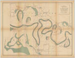 Topographical Map of the Rio Grande From Roma To The Gulf Of Mexico Sheet No. 19 [Los Indios, La Feria Camp, Texas; Solineno, Tamaulipas] by International Boundary & Water Commission, United States & Mexico.; Julius Bien Co. Photo. Lith.; and Anson Mills