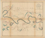 Topographical Map of the Rio Grande From Roma To The Gulf Of Mexico Sheet No. 20 [Los Indios, Carricitos, Landrum, Texas; Escondido Ranch, Texas] by International Boundary & Water Commission, United States & Mexico.; Julius Bien Co. Photo. Lith.; and Anson Mills