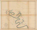 Topographical Map of the Rio Grande From Roma To The Gulf Of Mexico Sheet No. 22 [San Pedro, Texas; Tahuachal Ranch, Tamaulipas] by International Boundary & Water Commission, United States & Mexico.; Julius Bien Co. Photo. Lith.; and Anson Mills