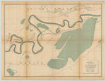 Topographical Map of the Rio Grande From Roma To The Gulf Of Mexico Sheet No. 28 [Palmito Ranch, Tulosa Ranch, Port Brownsville (Abandoned), Texas; Arroyo Seco Ranch, Tamaulipas]