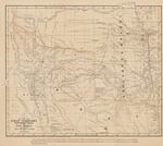 Map of the Indian Territory, Northern Texas and New Mexico Showing the Great Western Prairies by Josiah Gregg