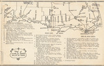 Map of Lower Rio Grande Valley of Texas [Historical markers]