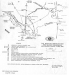 Map of The Mexican-American War, first military engagements and incidents 9 April - 18 May 1846 by Walter E. Plitt III and Victor M. Martinez