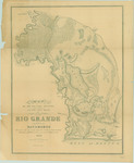 Map of the country adjacent to the left bank of the Rio Grande below Matamoros by John James Abert