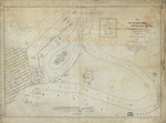 Map of the post of Fort Brown, Brownsville, Texas by L. M. Haupt